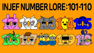 INJEF Number Lore (101-110)│Meme