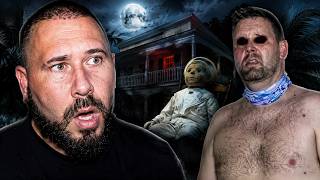 We Spent the Night at Robert the Doll's Haunted House... It Got Bad