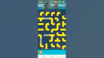 How To Solve Smart Puzzles Pipes Normal Level 2-65 Walk Through Solution Walkthrough Pixign
