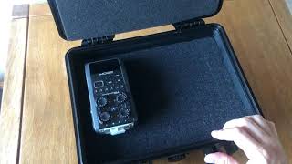 Safety case review for Zoom H6 recorder