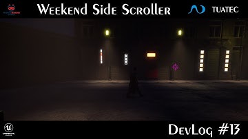 Weekend Side Scroller | #UE5 Devlog #13