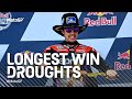 Ten times riders had to wait to win again   motogp