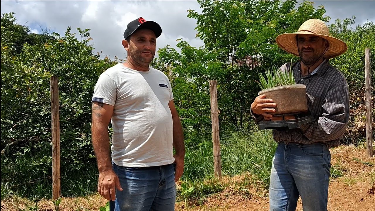HOJE TIVE A VISITA DO MEU AMIGO MARCOS BALIZA 