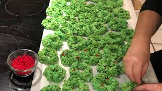 Christmas Cornflake Wreaths