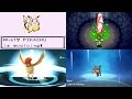 Evolution of Pokémon Evolution Animations (1996 - 2017)