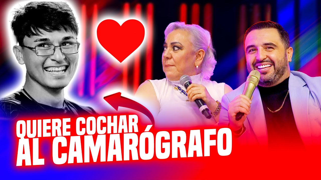 Marisol Vazquez coquetea a camarógrafo y cuenta que ya no tiene pelos