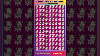 Spot the Odd One Out – Hard Puzzle Test #puzzlechallengeusa #iqtestusa #braingames screenshot 3
