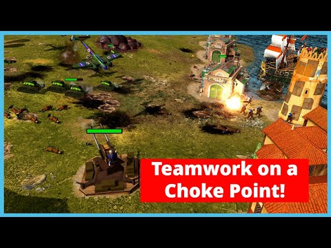 War Selection - Coordinated Defence