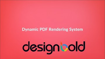 DesignBold : Dynamic PDF Rendering System