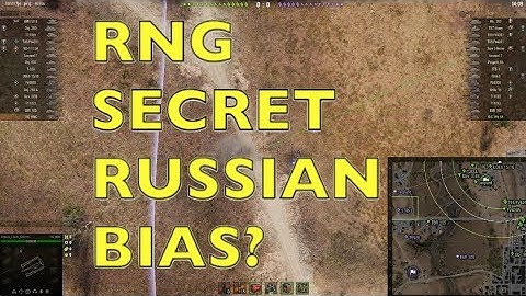 WOT - Is RNG Just Secret Russian Bias? | World of Tanks