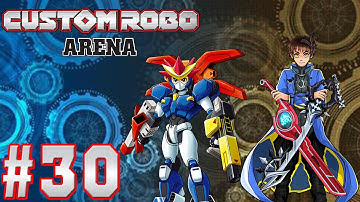 Custom Robo Arena Playthrough with Chaos part 30: The Villians Revealed