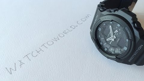 FUNCTIONS CASIO G-SHOCK GA-150-1AER