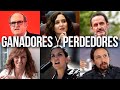 Ganadores y perdedores de las elecciones madrileñas