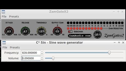 QRQ CW over 100 wpm - keying the ZamGate software CW KEYER using the K1EL K40 KEYER at 130 wpm