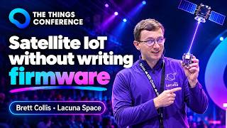 Democratising Satellite IoT: Configuration Over Code — Brett Collis | TTC 2026