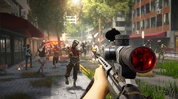 SNIPER ZOMBIE 3D Game Trailer 2023 Gameplay Walkthrough Andriod & iOS NEW UPDATE APK GAME