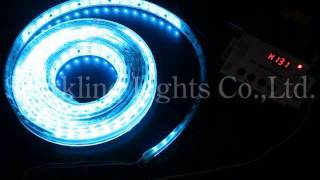 RGBで光の流れるLEDテープライト_プログラムNo.131 RGBで光の流れるLEDテープライト_プログラムNo.131
