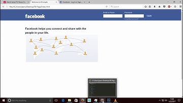 How to create Facebook home page using HTML & CSS for beginner In KINYARWANDA Part 6