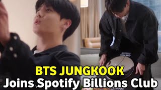 Bts Jungkook Episode On Spotify's ‘Billions Club’  Jungkook Got His Spotify Billion Club Plaque