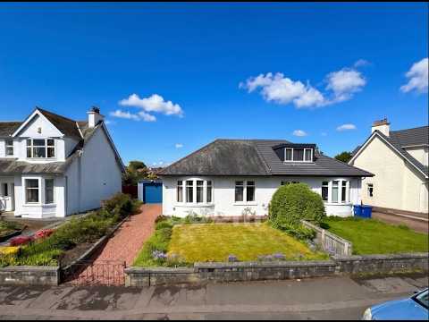 Paisley, Two Bedroom Semi Detached Bungalow