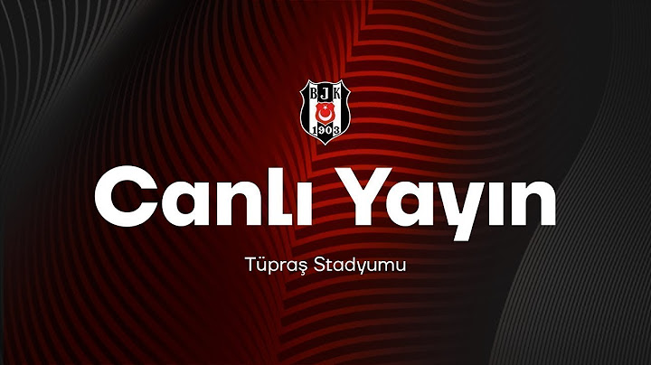 Beşiktaş JK  Tüzük Tadili ile İlgili Olağanüstü Genel Kurul Toplantısı