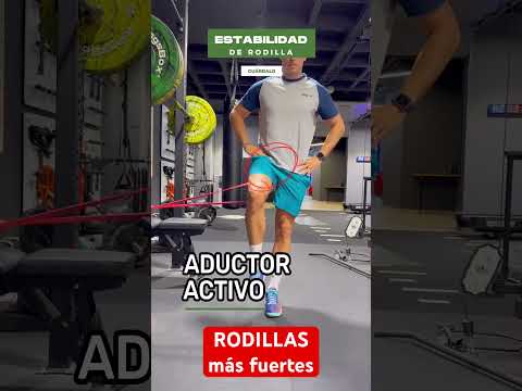 3 ejercicios para RODILLAS más fuertes 🎾 Perfecto para jugadores de pádel