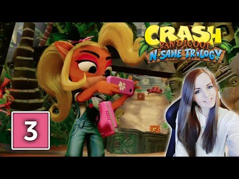 PLAYING AS COCO | Crash Bandicoot N Sane Trilogy Gameplay Walkthrough Part 3