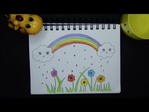 ვიდეო: Rainbow Garden Designs for Children - How To Make Rainbow Garden