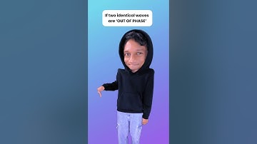 Superposition of Waves explained by Dr. Nishant Nair | DanceFreax @dancingprofessor  #science