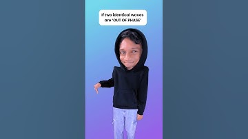 Superposition of Waves explained by Dr. Nishant Nair | DanceFreax @dancingprofessor  #science