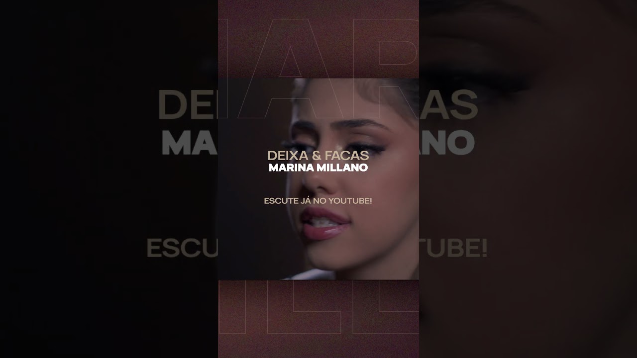 MARINA MILLANO - Quem Disse Que Esqueci