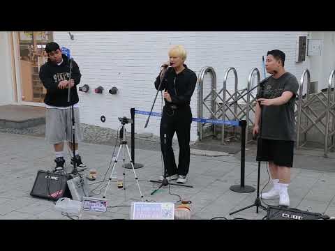 song &amp;amp;JHKTV]  이원영 이희원 변현빈 hongdae street song <strong>busking</strong> Way back <strong>home</strong>  홍대 노래버스킹웨이백홈