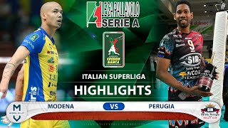 Nimir vs Leon | Modena vs Perujia | Highlights | Italian Superliga | 2022