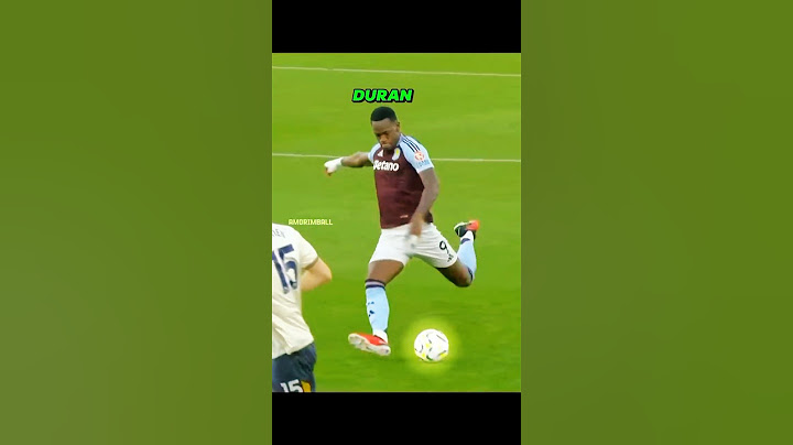 Jhon Durán Shooting is Unstoppable🔥💀