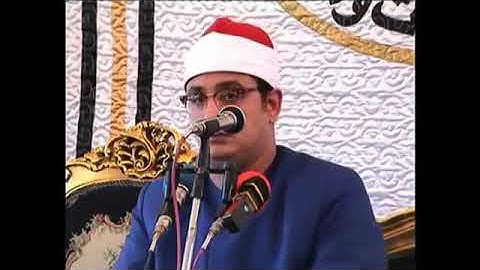 من روائع الشيخ محمود الشحات انور من سورة المائدة