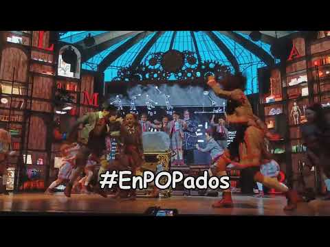 Elenco MATILDA EL MUSICAL MÉXICO cantan "Bruce" Jaime Camil Maria Elisa Gallegos #MATILDA #EnPOPados