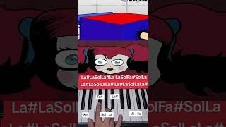 Transformation BOXY BOO vs POPPY @fash - Piano Tutorial facíl