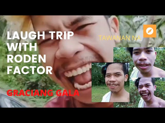 #RODENFACTOR #FunniestTIKTOK  #HUGOTLINE  LAUGHT TRIP WITH RODEN FACTOR