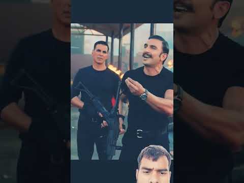 Singham Again Movie Trailer Ajay Devgan Akshay Kumar Ranveer Singh Arjun Kap