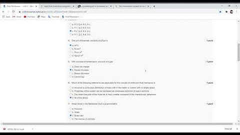 Fluid Mechanics     Unit 3   Week 1   INTRODUCTION