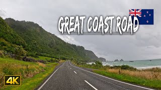 Driving New Zealand's Great Coast Road 🇳🇿 From Westport to Greymouth by Sigis Travel Videos 5,679 views 1 month ago 1 hour, 54 minutes