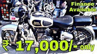 Royal Enfiel ₹ 17,000/- starting Price in This Shop for Finance | Finance Available screenshot 2