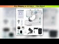 For DIY 12 Stitches Mini Sewing Machine Multifunctional Household Sewing Machine with Foot Pedal
