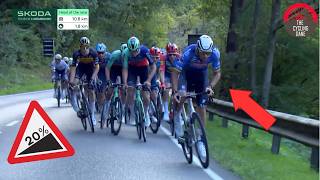 Mathieu Van Der Poel Attacks On Steep Climb Škoda Tour De Luxembourg 2026 Stage 1 Highlights