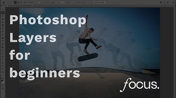 Photoshop Layers for Beginners - Video Tutorial