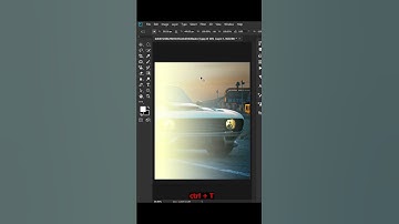 Add Realistic Car Light - Short Photoshop Tutorial