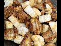 紅燒豬軟骨蓮藕 / 為什麼蓮藕不可以用鐵鍋煮?? / 細妹主理 Braised pork  with lotus root 【20無限】