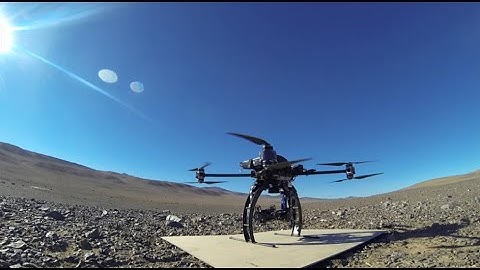 Mars Exploration, Autonomous UAV Trials CHAMELEON  2014 SCISYS