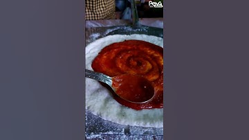 Our pizza oven cooks delicious pizzas in only 60 seconds. Isn