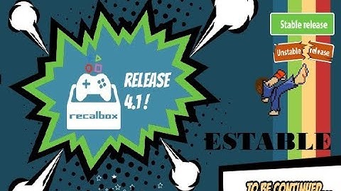 NUEVO Recalbox 4.1 final (oficial) - Nuevos aspectos generales!
